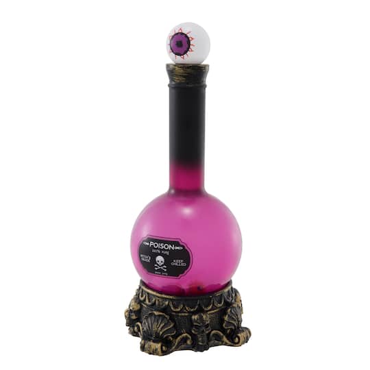 11.5" Purple LED Potion Bottle by Ashland®